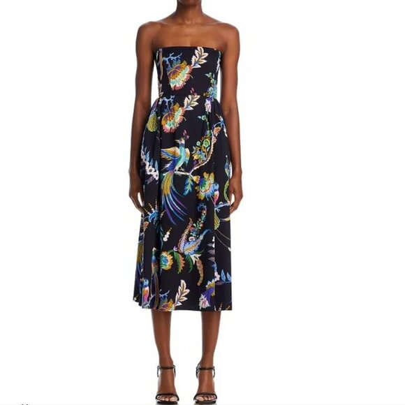 NWT Banjanan Simona Strapless Dress Mirage Size Small - Picture 7 of 16